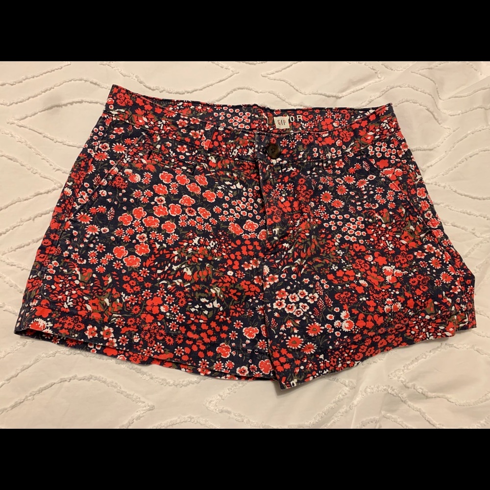 Floral shorts
